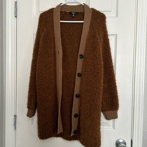 Weekend Max Mara Enfasi Alpaca-Blend Cardigan